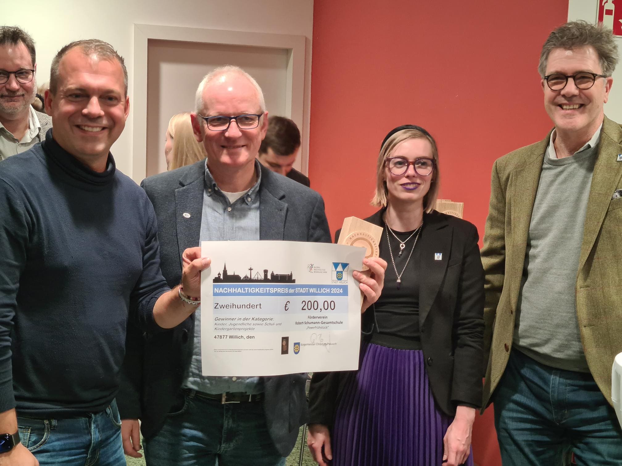 Nachhaltigkeitspreis Powerfrühstück