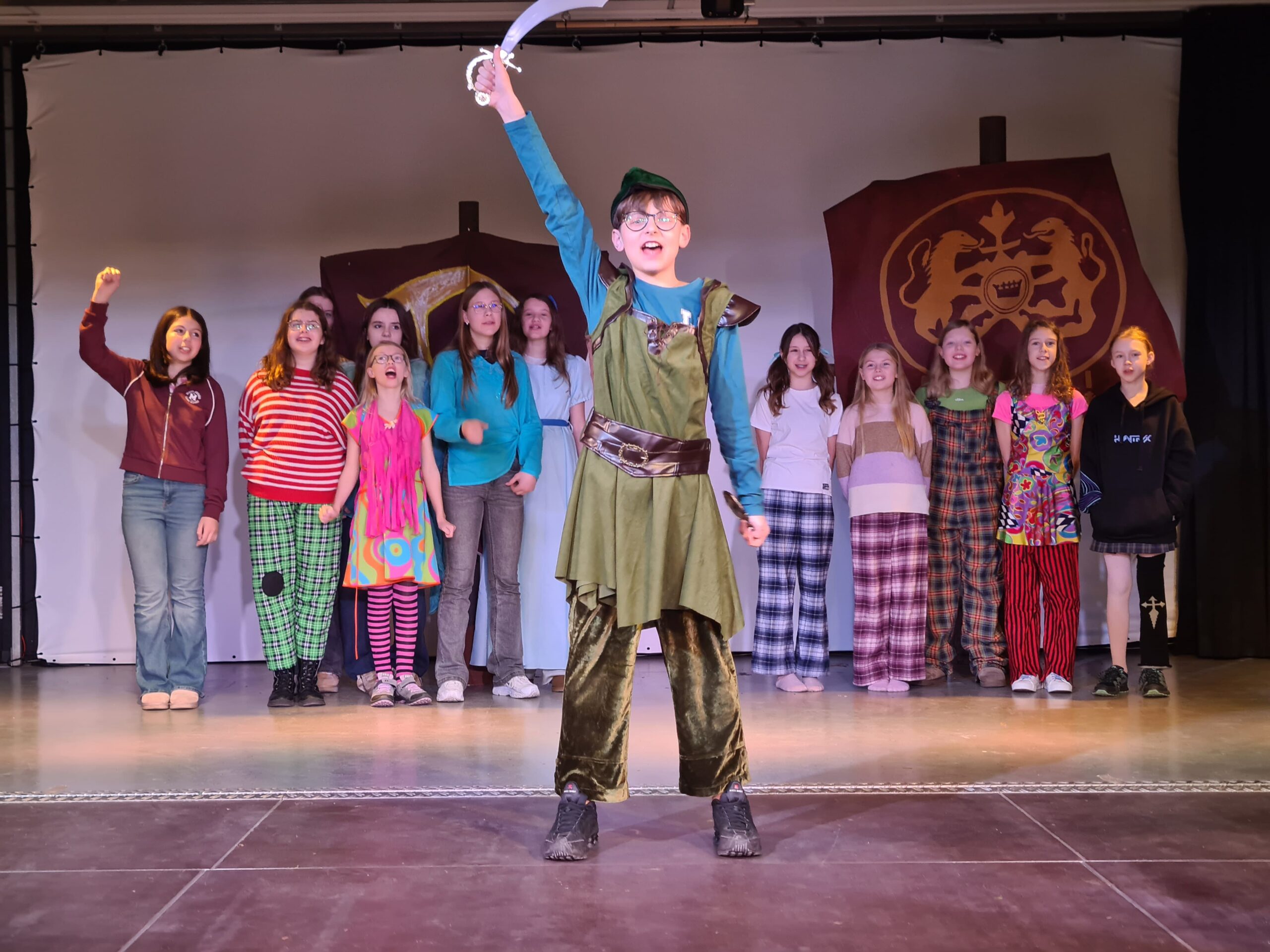 Nimmerland erwacht zum Leben: Probewochenende für Musical