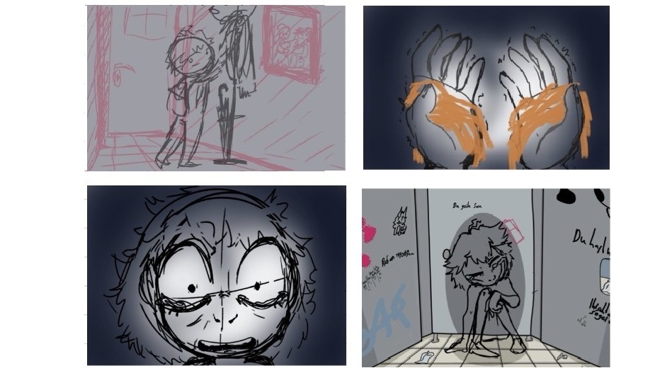 FREI-Day: Comic zum Thema Gleichberechtigung