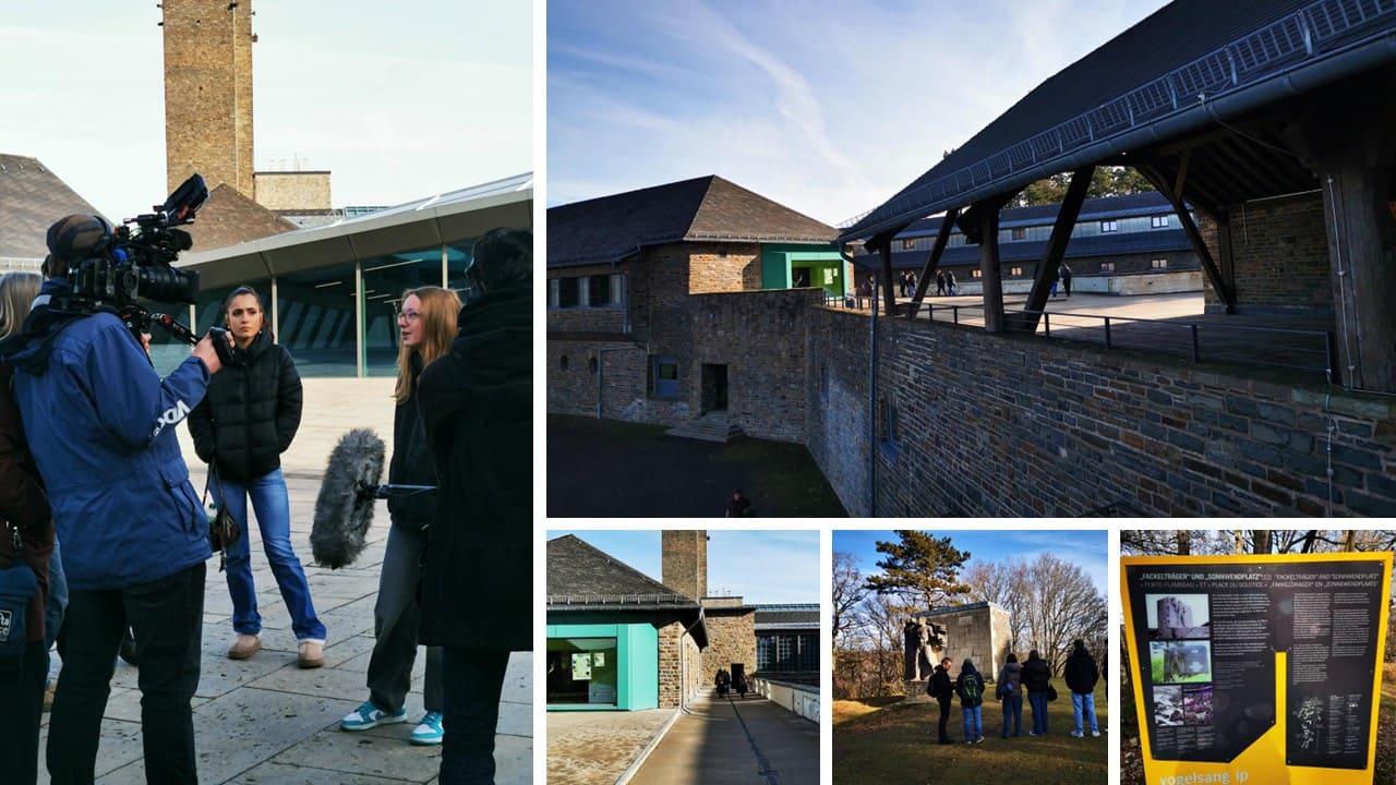 Exkursion nach Vogelsang