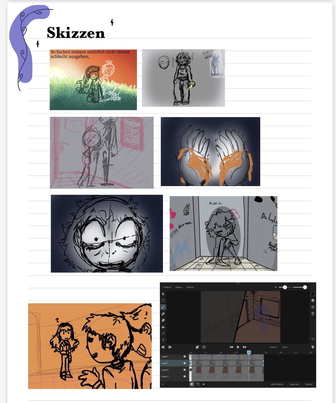 Frei-Day Comicprojekt