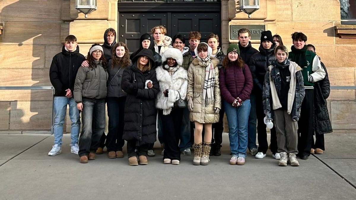 Q2 auf historischer Spurensuche in Nürnberg