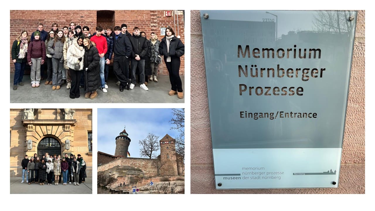 Gedenkstättenfahrt Nürnberg