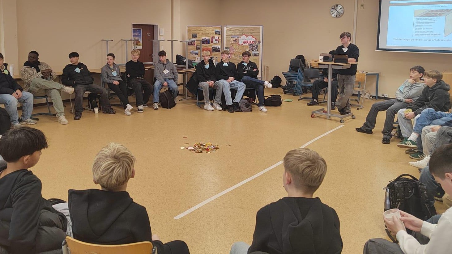 Jungstag an unserer Schule – Ein besonderer Projekttag für die Klassensprecher