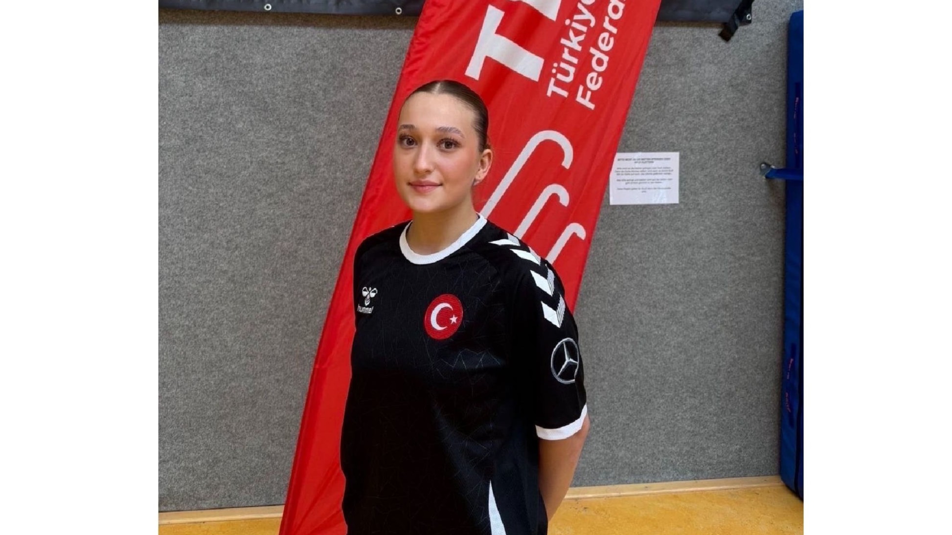 Helin Yedek für Lehrgang der türkischen Nationalmannschaft nominiert