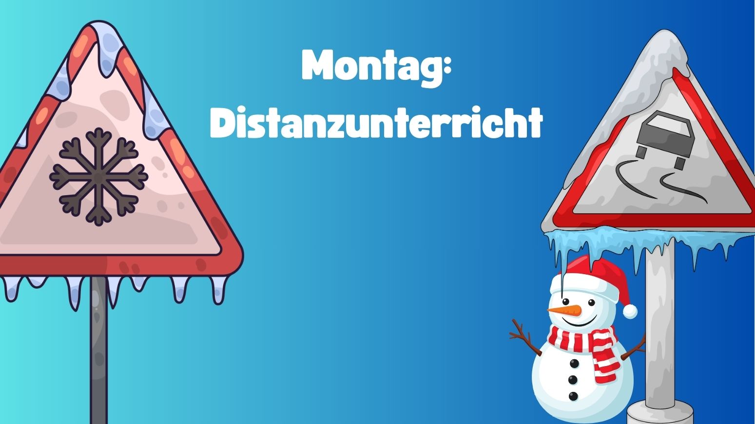 Montag: Kein Präsenzunterricht in der Schule
