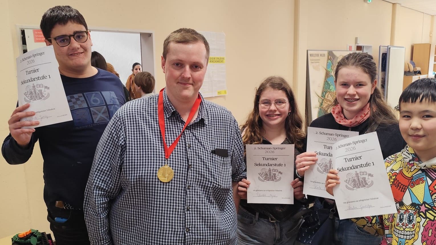 Schachbegeisterung an der RSE geht in die zweite Runde