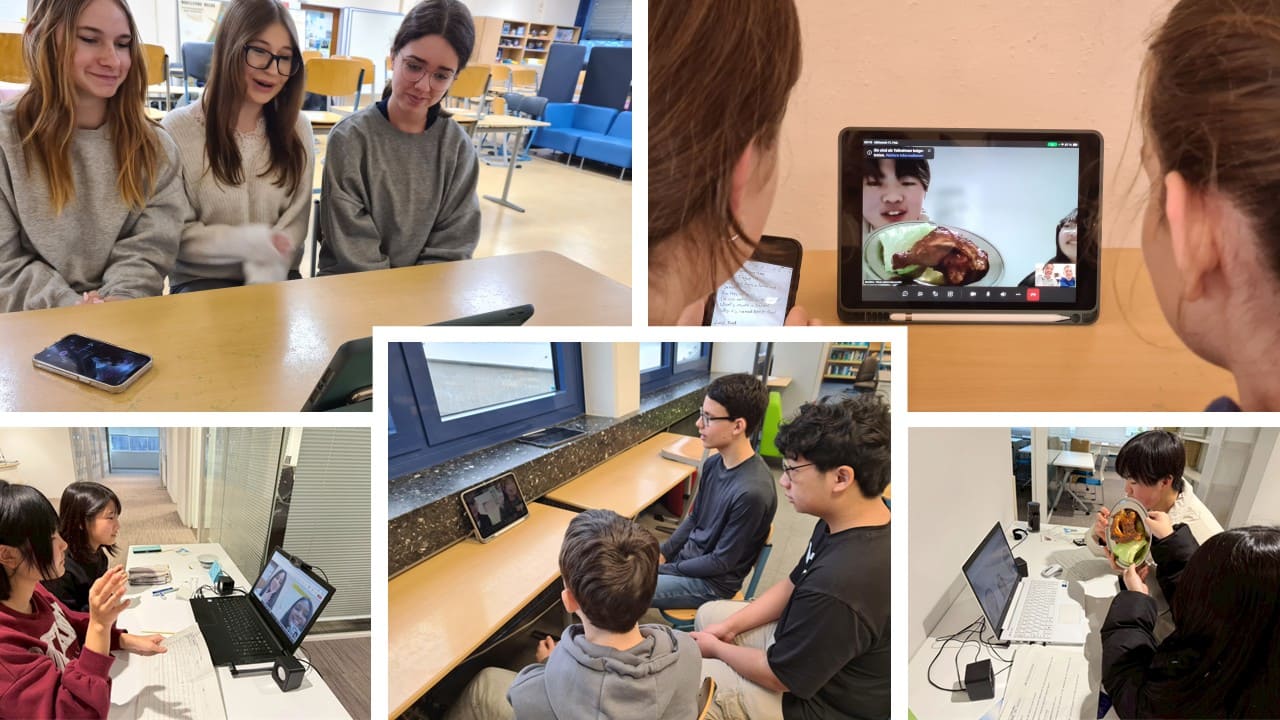 Videokonferenz mit Marugame