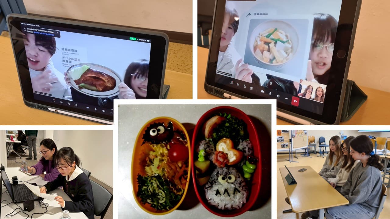 Videokonferenz mit Marugame