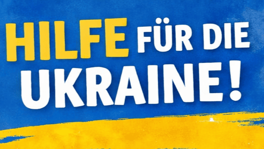 Wir sammeln Spenden für die Ukraine