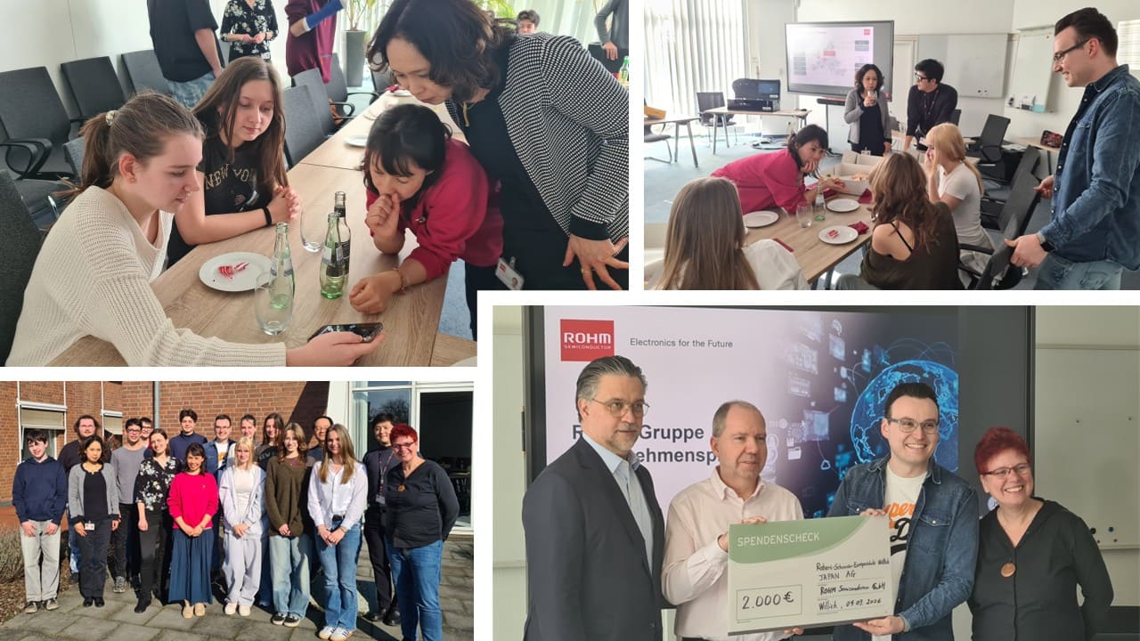 Besuch bei der Firma Rohm