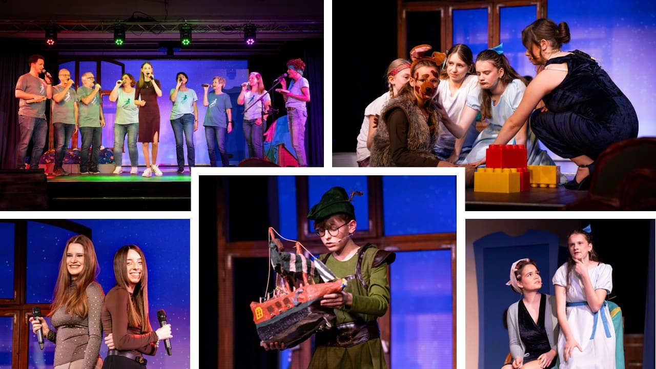 Peter und Wendy Musical