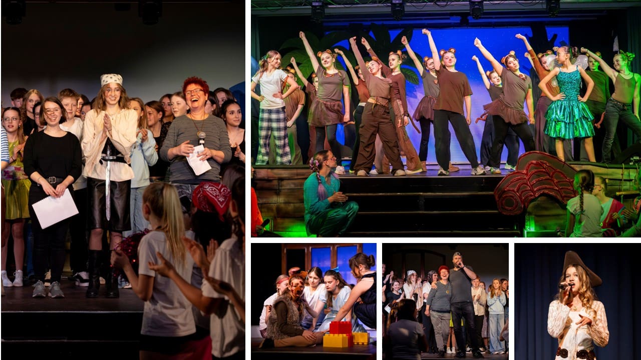 Peter und Wendy Musical