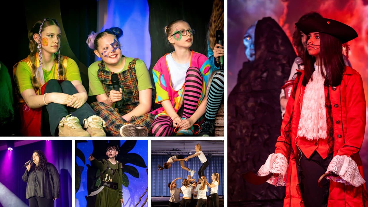 Peter und Wendy Musical