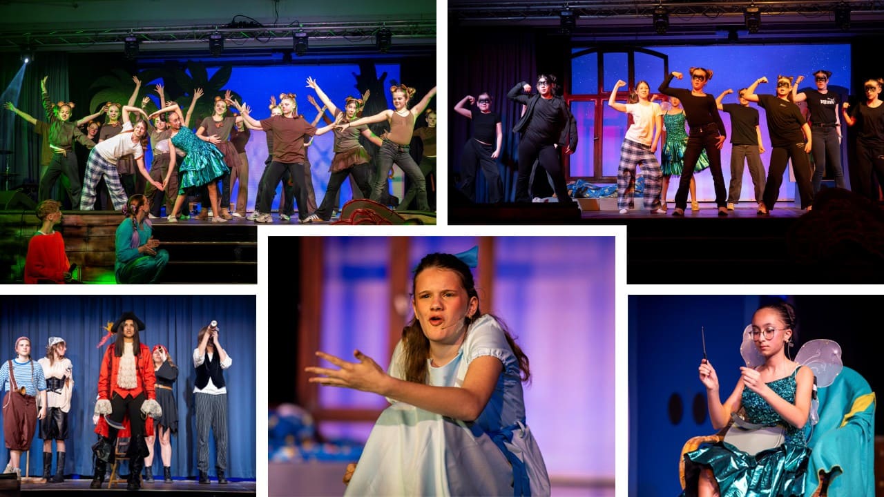 Peter und Wendy Musical