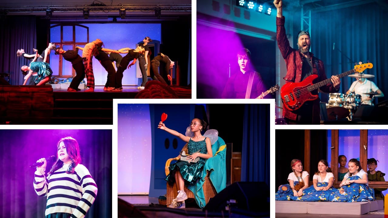 Peter und Wendy Musical