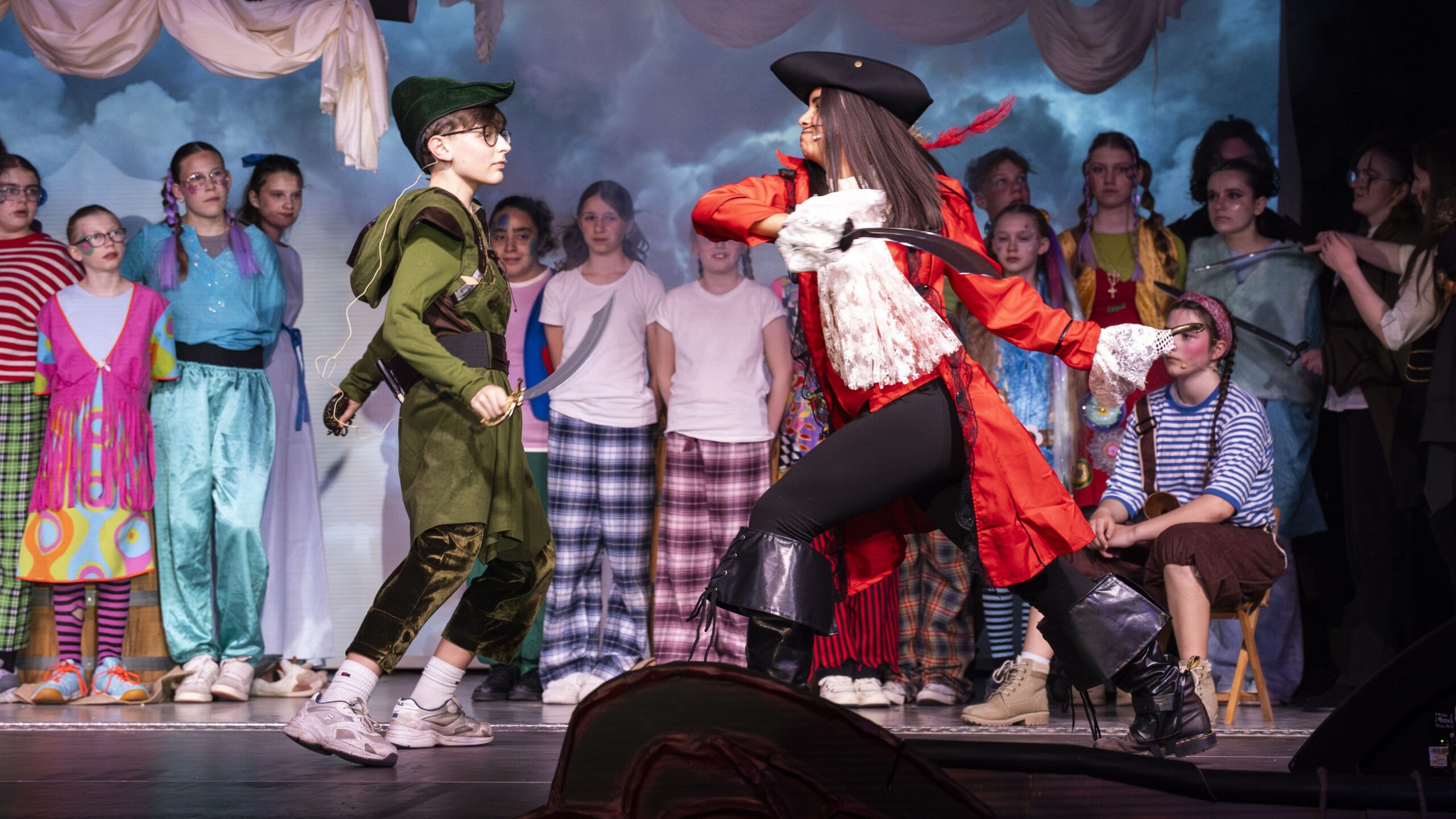 Mehr als eine Show – unser Musical „Peter und Wendy“
