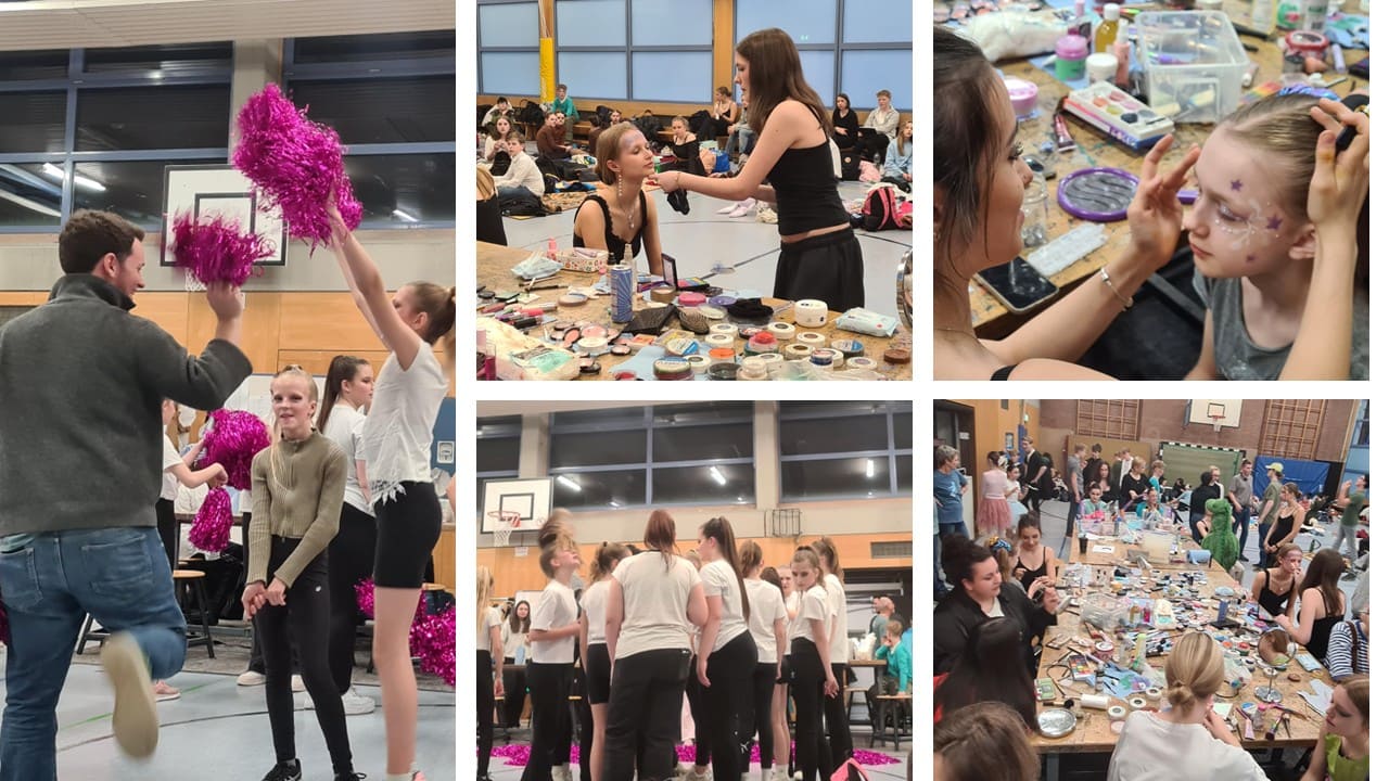 Peter und Wendy Backstage