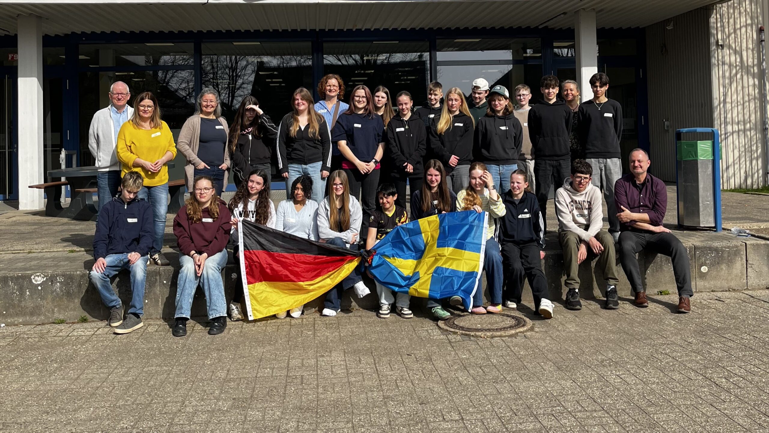 Schwedenaustausch: Besuch aus Jönköping