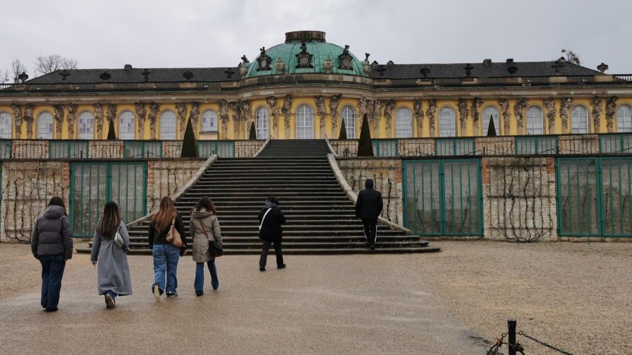 Deine Stadt, meine Sicht – Kooperationsfahrt nach Potsdam