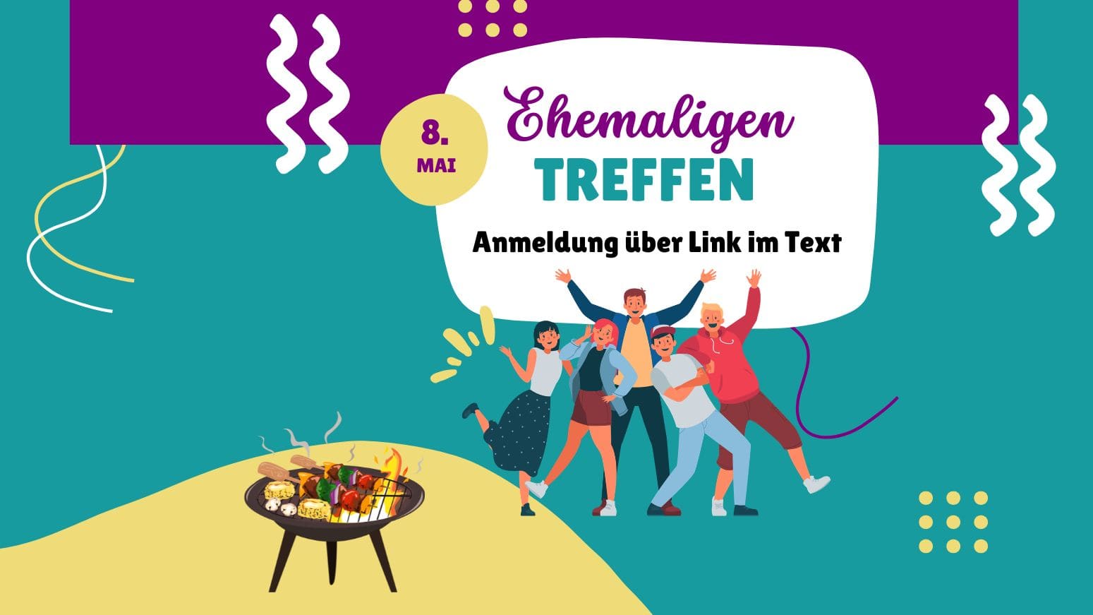 Einladung zum Ehemaligentreffen