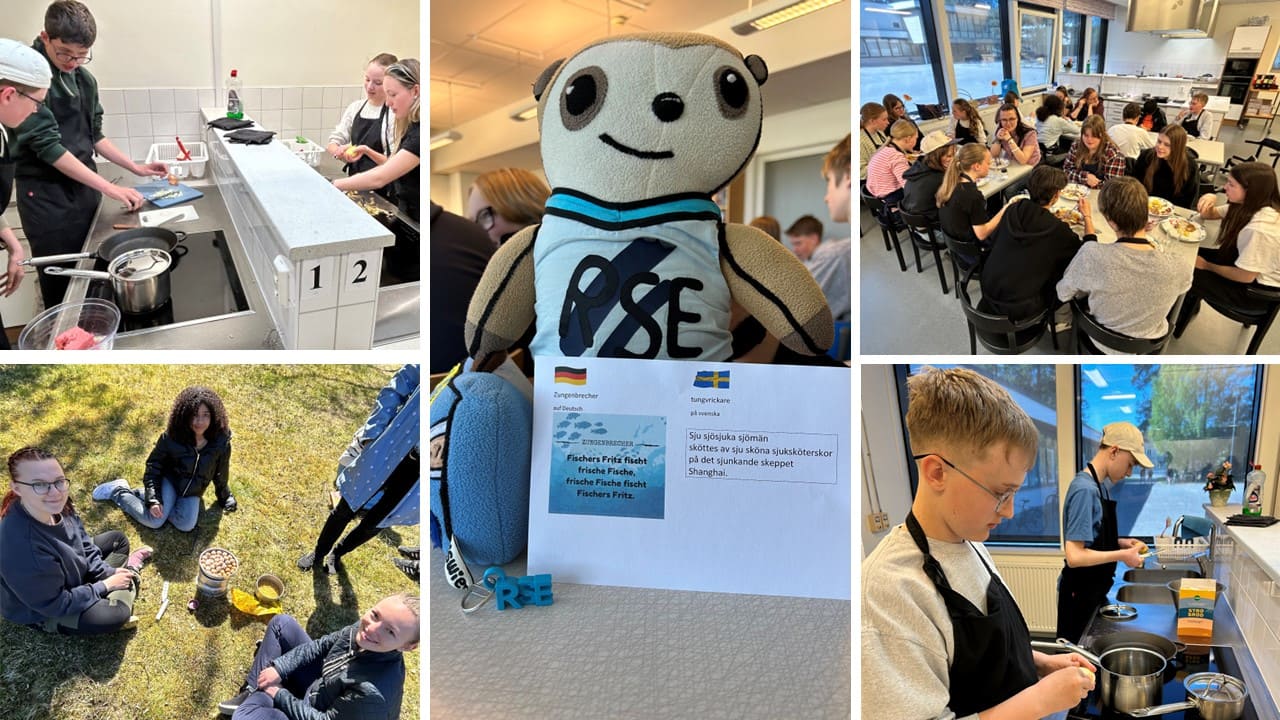 Besuch in Schweden