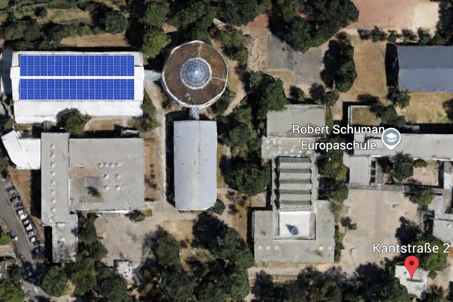 Eine Solaranlage für unsere Schule