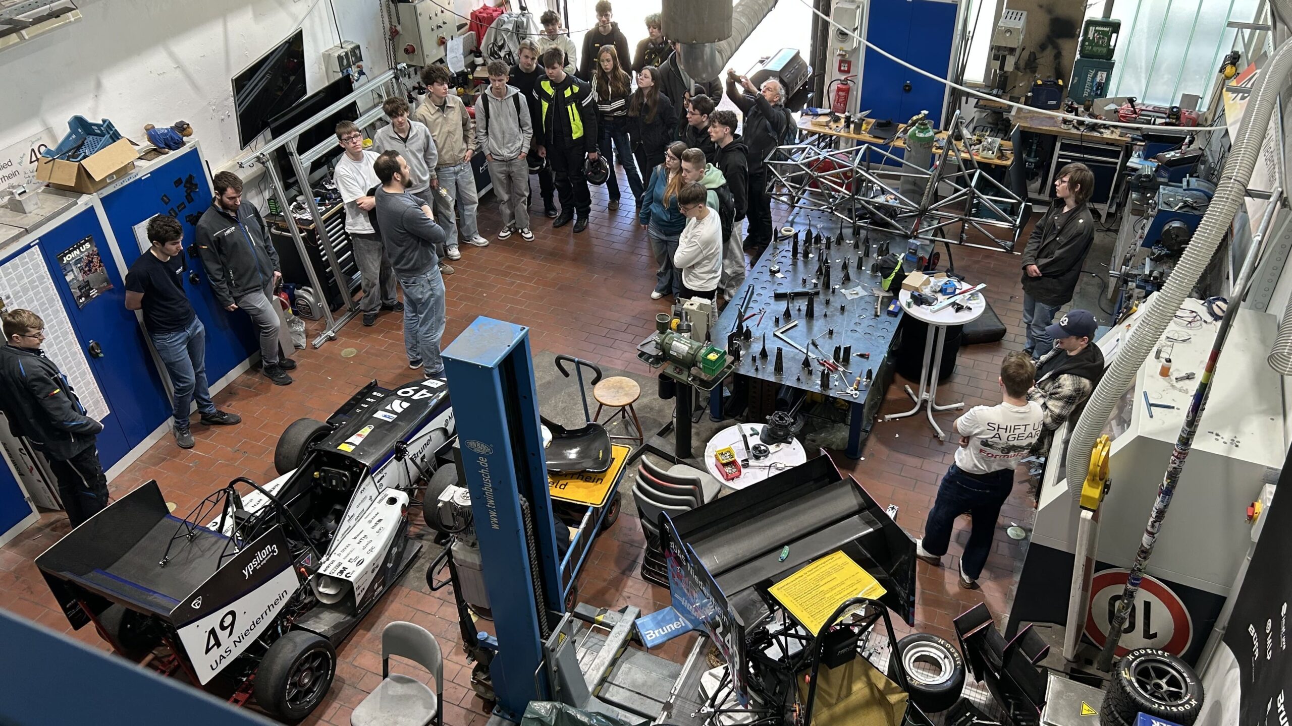 Physik hautnah erleben