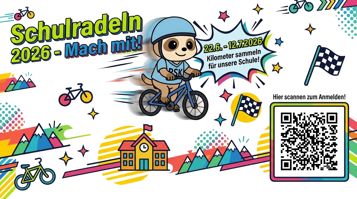 Schulradeln – Preise für die meisten Kilometer!