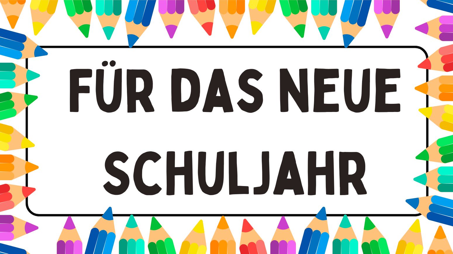 Start in das neue Schuljahr