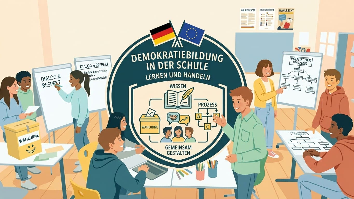 Demokratie leben: Wir sind „Pilotschule Demokratie“!
