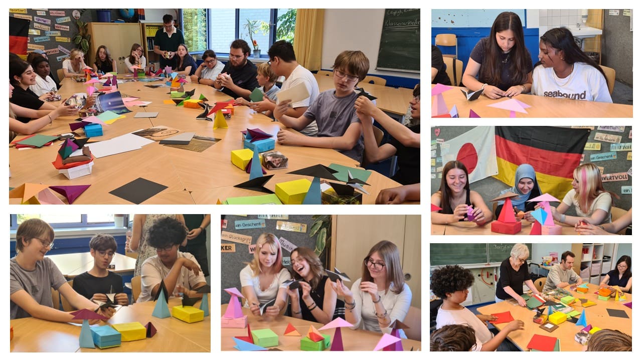 Origami Workshop der Japan AG