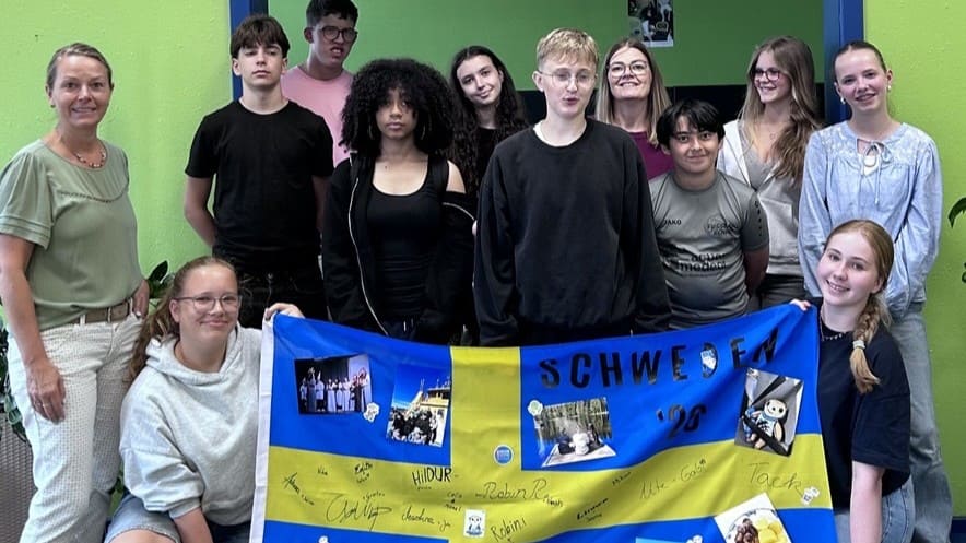 Ein süßer Abschluss für den Schweden-Austausch
