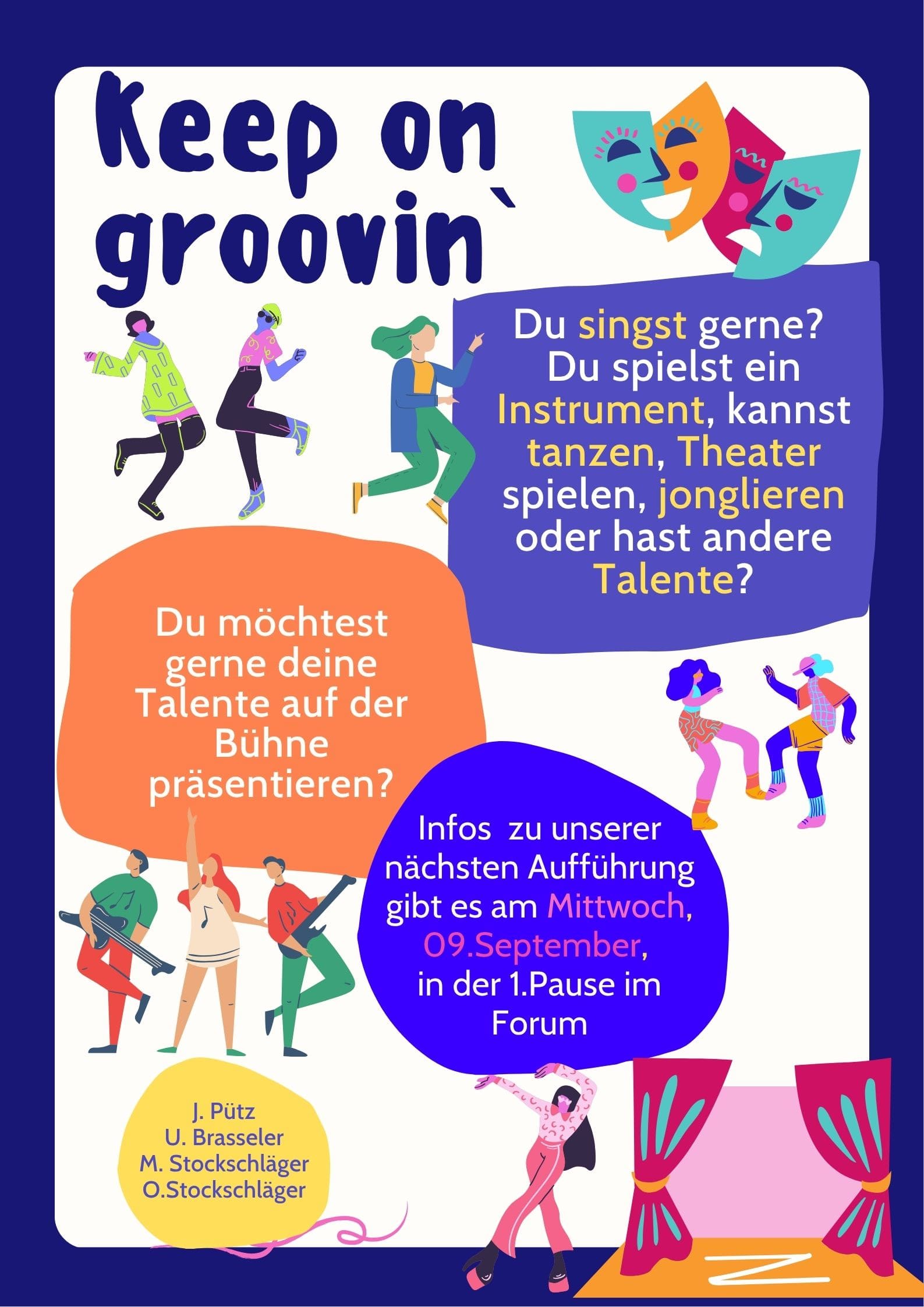 Keep on groovin Infotreffen