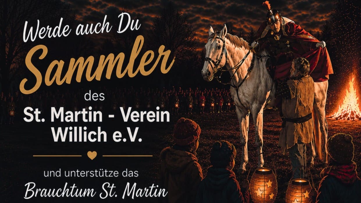 Unterstützung für den Martinsverein gesucht
