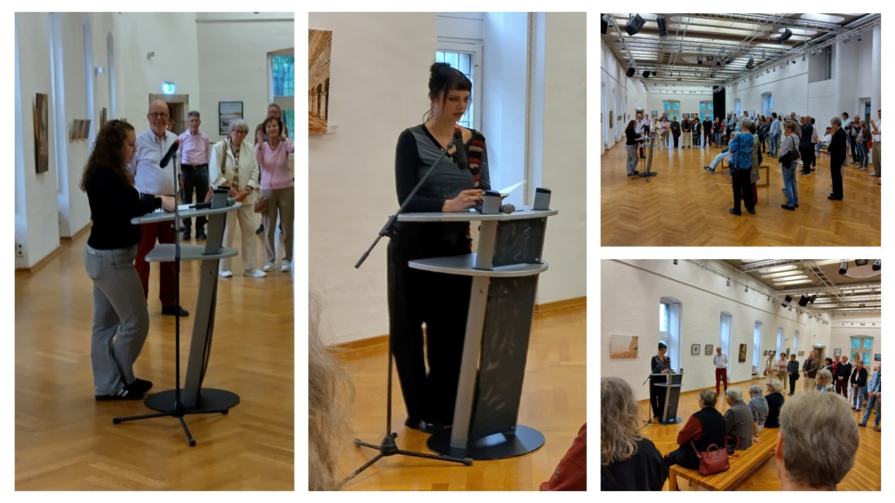 Stille und Einsamkeit Ausstellung